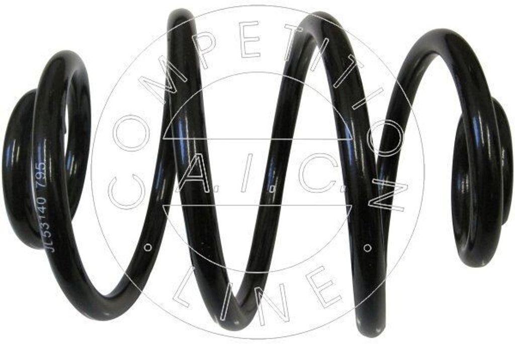 2xx AIC FEDER FAHRWERKSFEDER HINTEN links HINTEN rechts