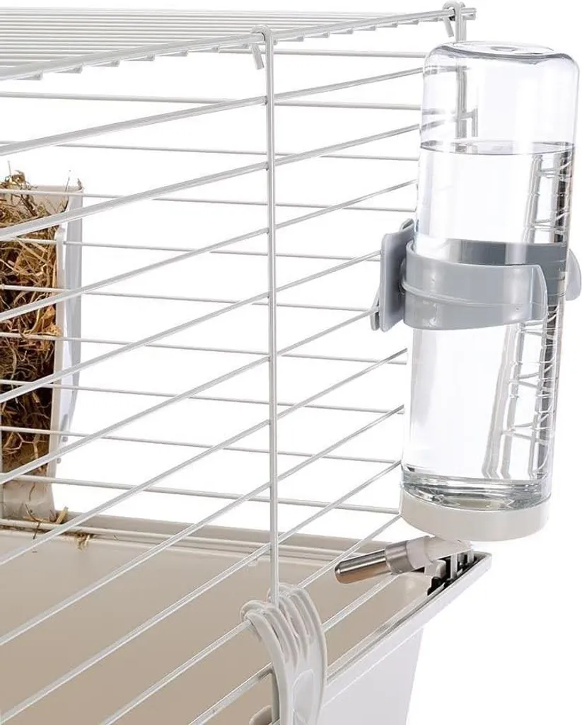 Cage pour cochon d'Inde intérieure spacieuse et facile à laver