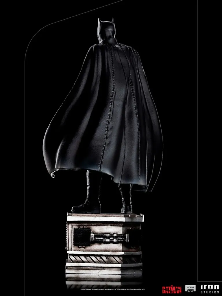 Batman Statue 1/10 Iron Studios - Design Tactique et Finition à la Main