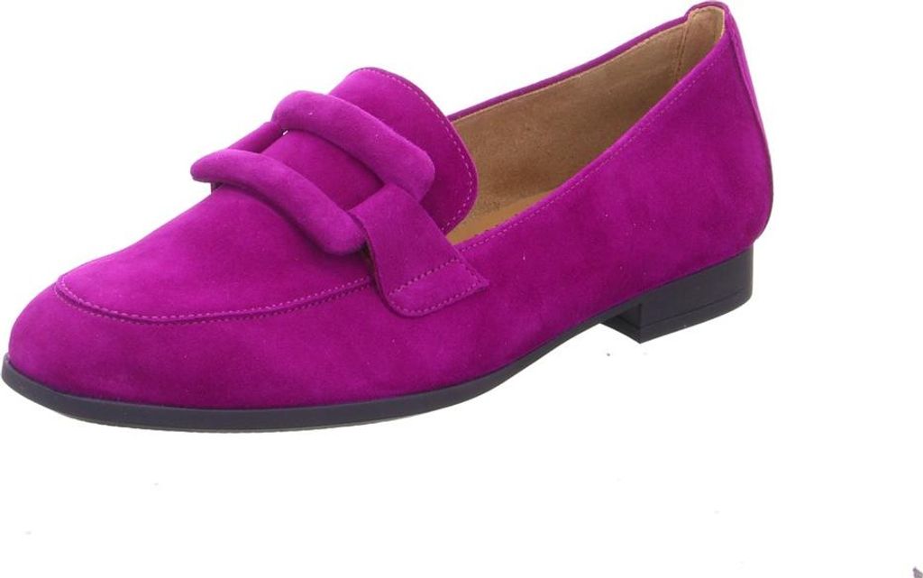 Gabor Hochfront Slipper Damen 31393135363330 Lila 38 EU