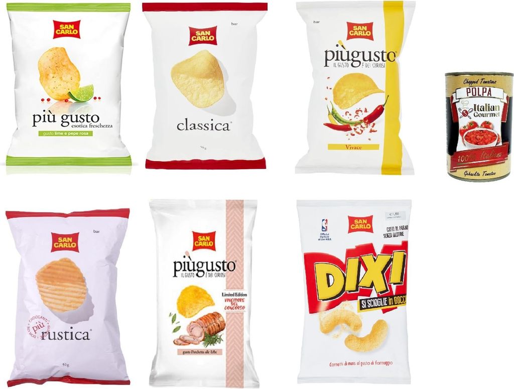 San Carlo Best set Classica più gusto Limette & rosa und Produktbild 