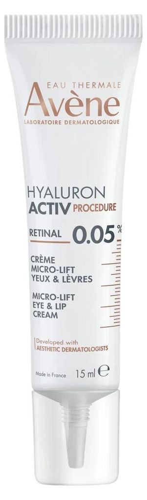 Avène Hyaluron Activ Procedure, micro-lifting crème met Productafbeelding 
