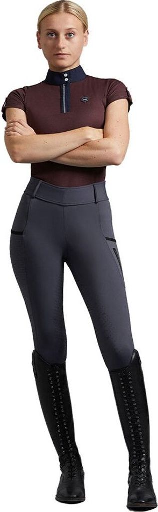 Premier Equine Concerto Reithose Für Damen Grau 26 Grau 26