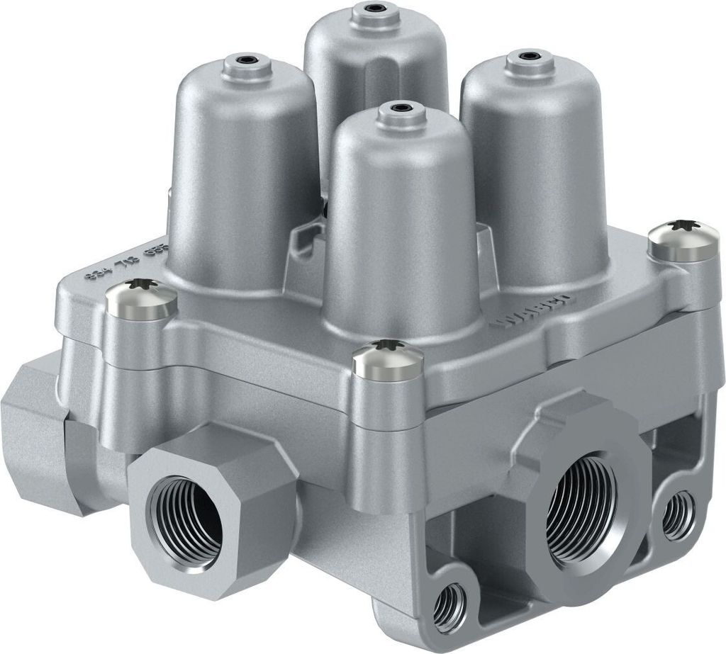 WABCO Mehrkreisschutzventil 9347142110 Druckluftbehälter für SCANIA 4 - series 1,1kg