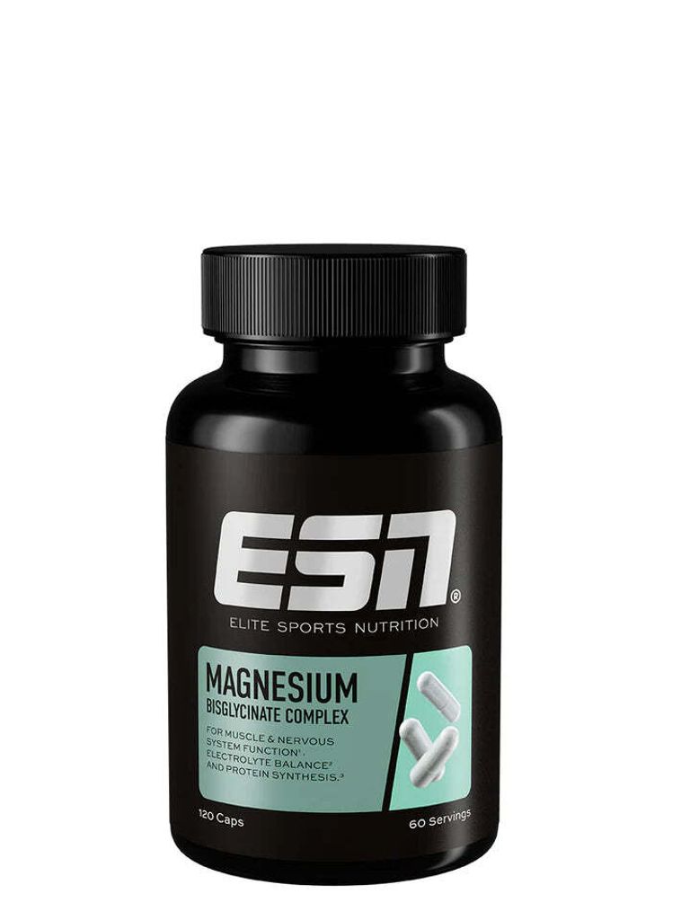 ESN Magnesium Caps 120 Kapsel Produktbild 