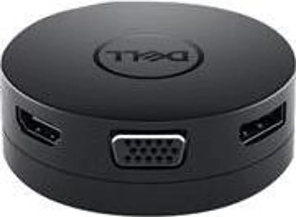 Adaptateur Dell DA-300 USB-C Mobile Adapter 6-en-1 Compact Noir - 11