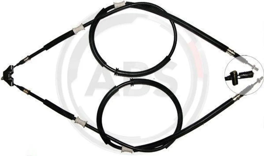 Câble de frein de stationnement arrière pour Opel Astra G Berne et Break