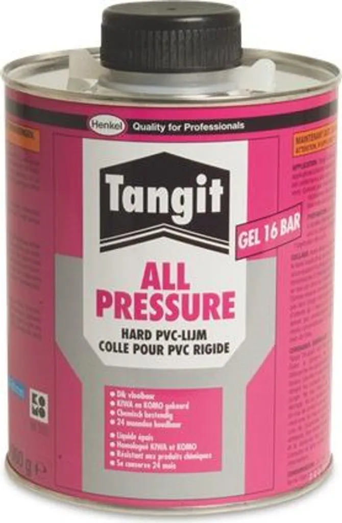 Colla per PVC Tangit 250g: Risultati Professionali per il Fai-da-Te