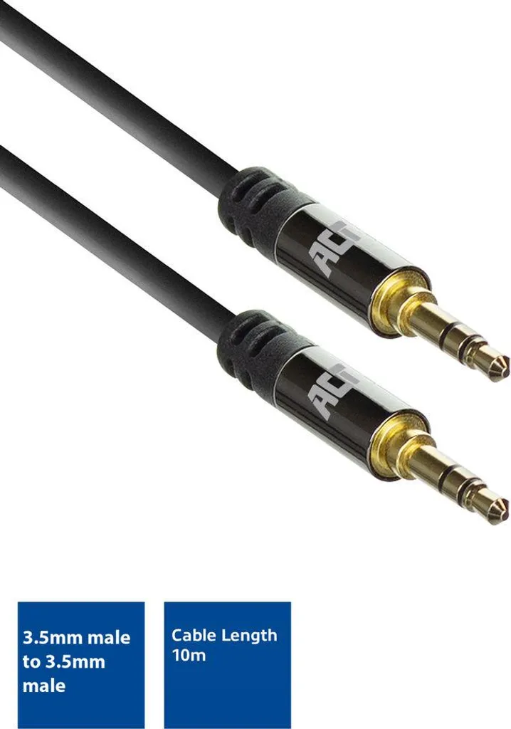 Nanocable 10.24.0103 cavo audio 3 m 3.5mm Nero Nanocable 10.24.0103 cavo audio 3 m 3.5mm Nero