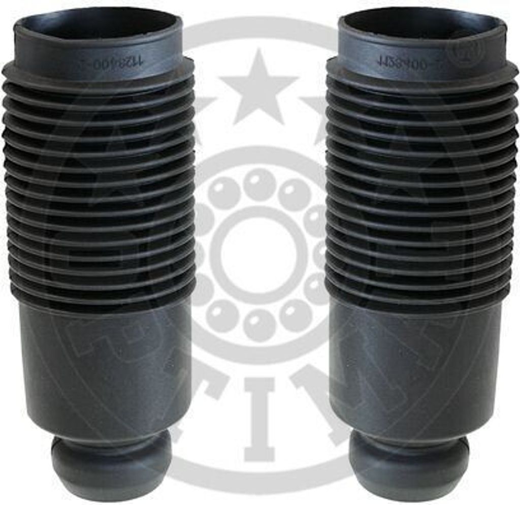 OPTIMAL AK-735437 Staubschutzsatz Stoßdämpfer Vorne links Vorne rechts für OPEL AGILA (B) (H08) für SUZUKI SWIFT III (MZ, EZ) für VAUXHALL Agi...