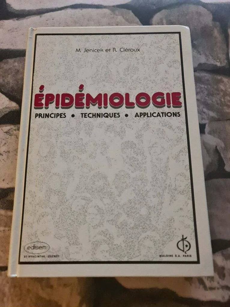 Réussir vos études en épidémiologie principes techniques applications