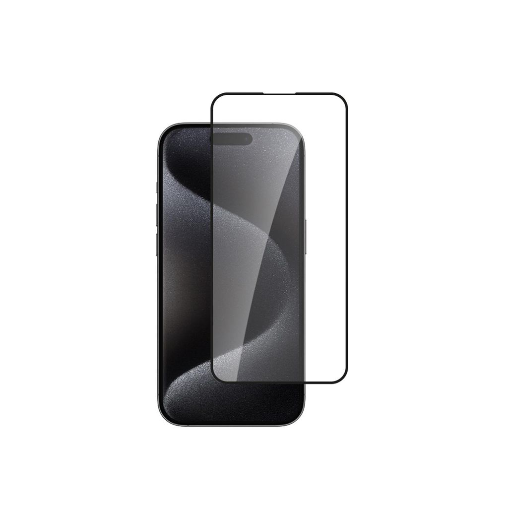 alkaya. iPhone 15 Pro Max Displayschutzglas, Panzerglas, Produktbild 