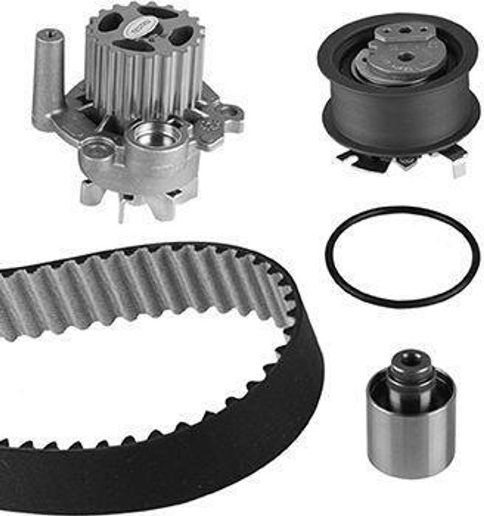 GRAF KP879-1 Zahnriemensatz + Wasserpumpe für VW Golf V Produktbild 