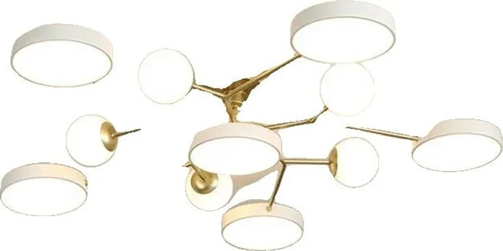 Plafonnier LED Design Moderne A-11 Lumières - 3 Couleurs Sans RC