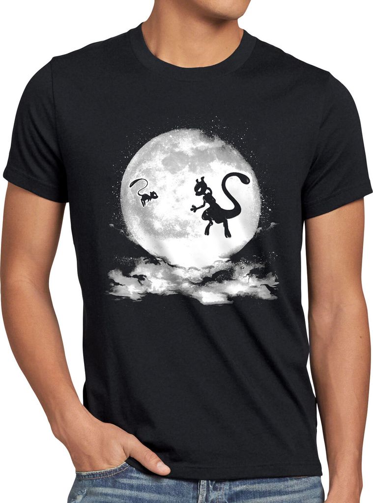 BaumwolleCloud Psychic Powers Herren T-Shirt monster game online