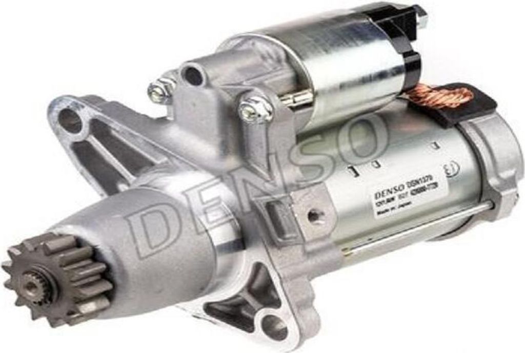 DENSO DSN1370 Starter Anlasser 1,6kW für TOYOTA AVENSIS Kombi (T25) 12V