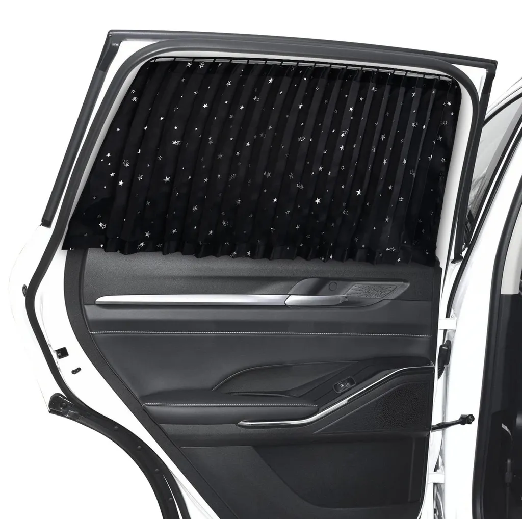 Pare-soleil magnétique voiture haute résistance bloquant 99% des UV