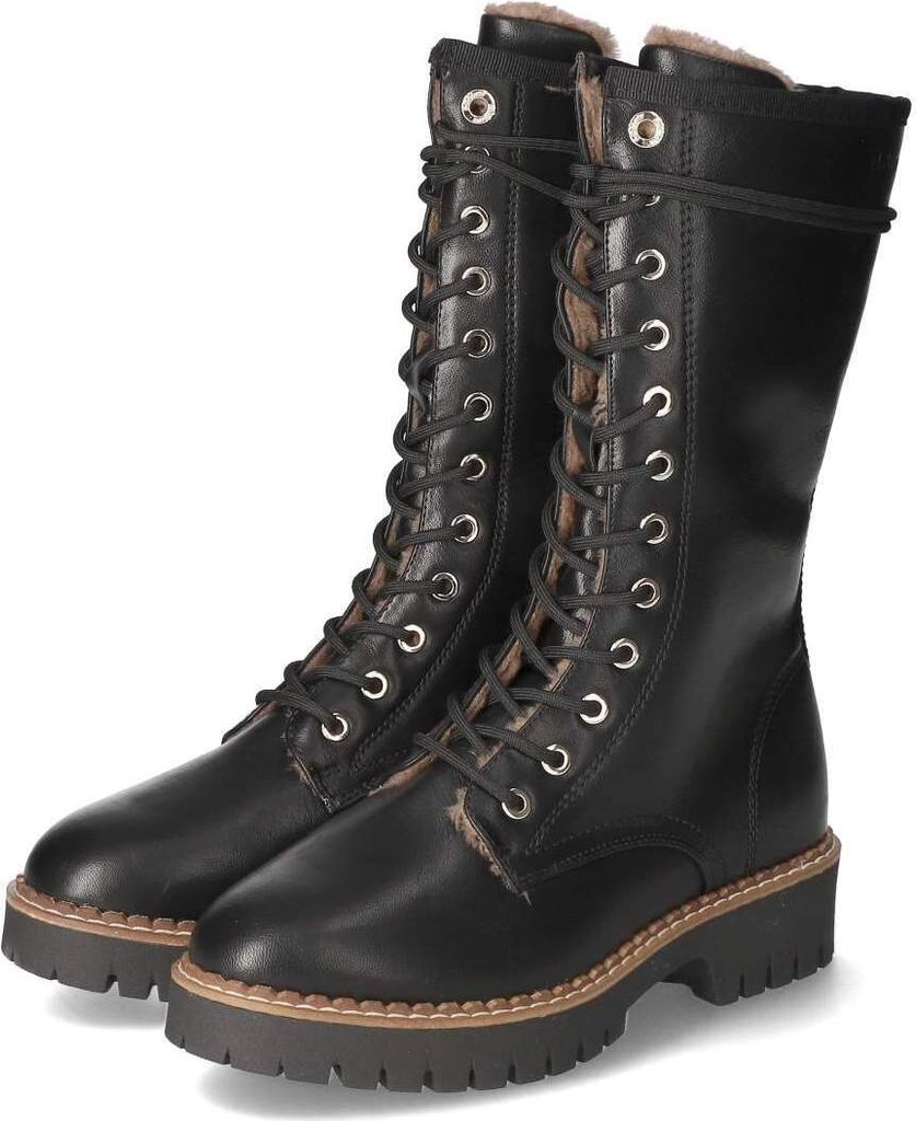 Damen Stiefel Schnürboot Warmfutter 5-26221-41,