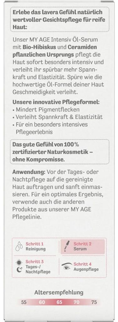 MY AGE - Intensiv Öl-Serum 30ml Produktbild 
