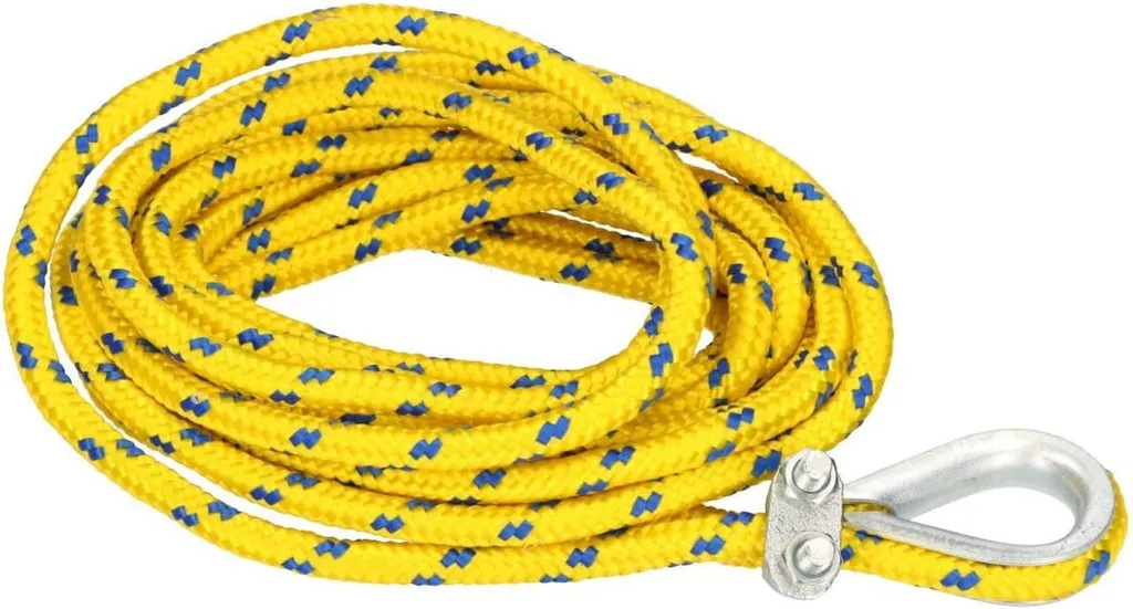 KOTARBAU scopa per camini SET 250 mm, lunghezza corda - 22 m scopa per camini MOLLA IN ACCIAIO TENSIONE PESO corda di trazione asta flessibile scopa per fuliggine asta di spinta spazzola per camini set pulizia mattoni - 6