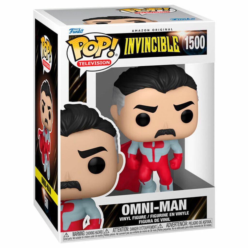 Invincible - Omni-Man 1500 Funko Pop! Vinyl Figur Produktbild 
