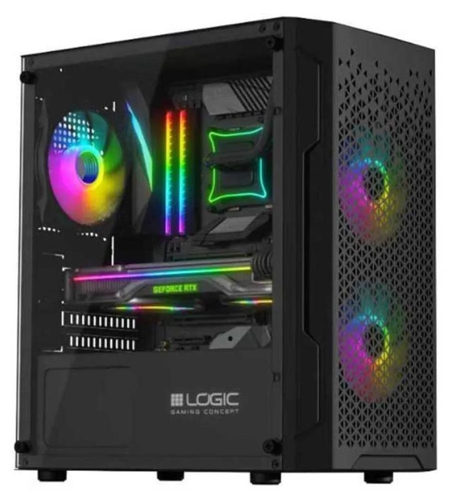 Logic Aramis Argb Mini Usb 3.0 Gehäuse Produktbild 