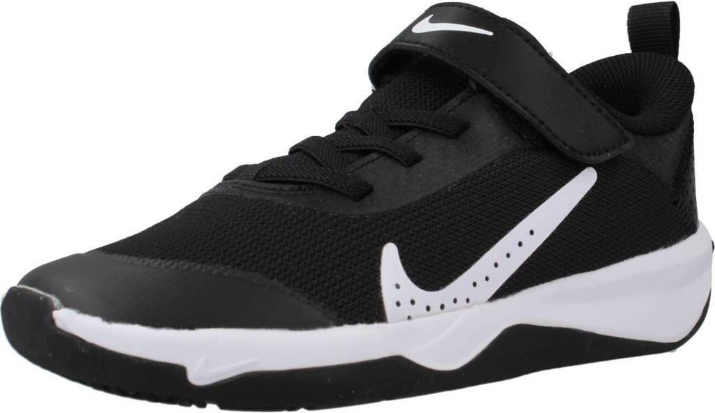 NIKE OMNI LITTLE KIDS SHOES Schwarz