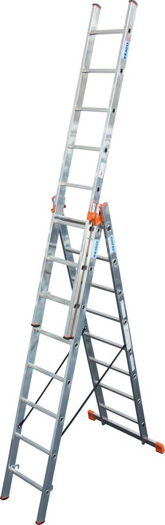 Krause Drabina Tribilo 3X 8 Szczebli Zdjęcie produktu 