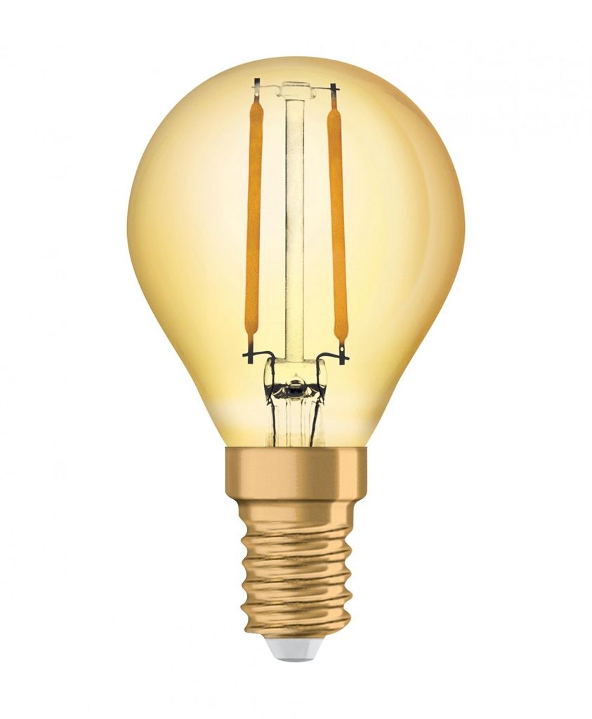 Osram Vintage 1906 LED Lampe 2.5W extra warmweiss E14 Produktbild 