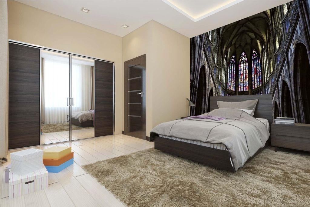 Vlies Fototapete ST.-VEITS-DOM 375 x 250 cm (inkl. Kleister) - Vlies Tapete, Wandtapete, Wandbilder - Tapete für Wohnzimmer Schlafzimmer, Büro, K...