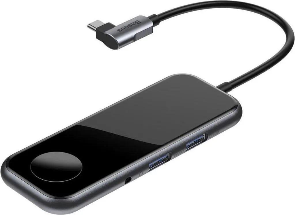 Station d'accueil USB-C 2 en 1 avec Support de Charge pour Apple Watch