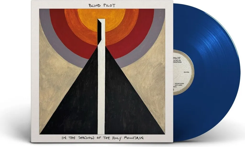 Vinyle Blind Pilot In The Shadow Of The Holy Mountain Edition Limitée
