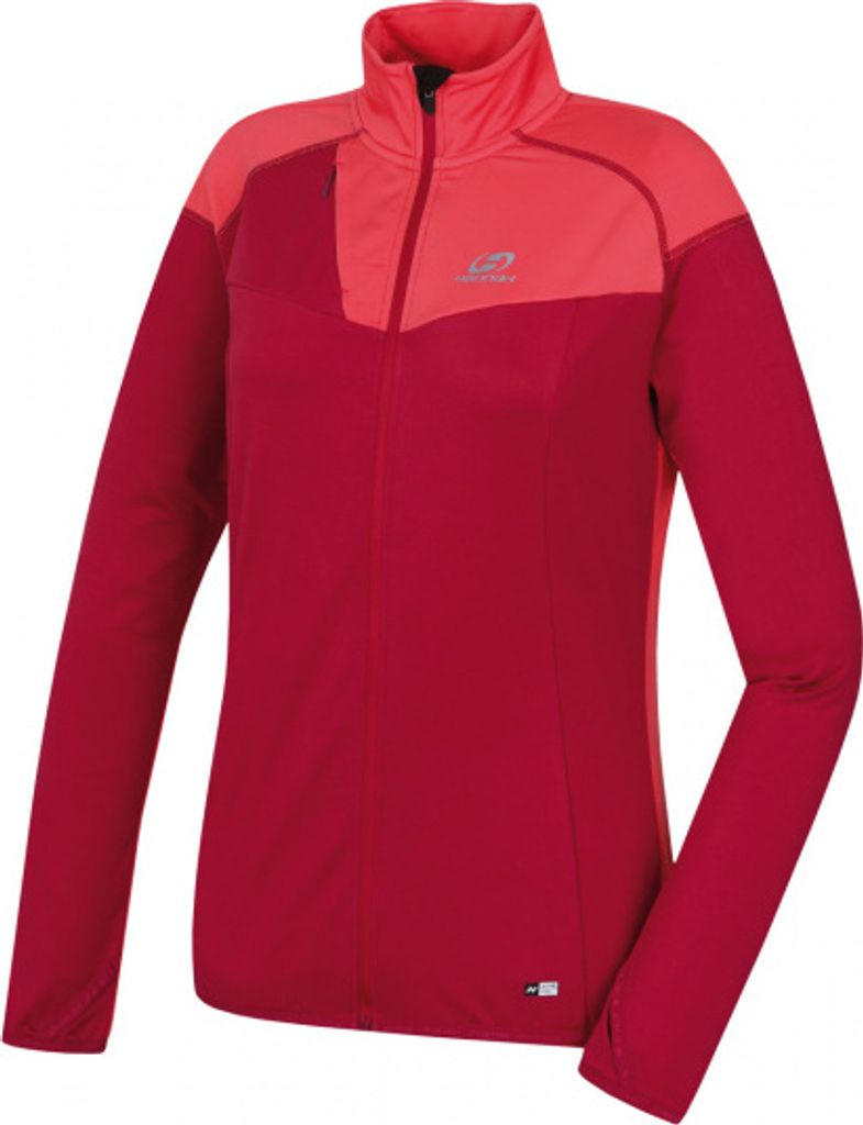 Weste Diesen Damen Polyester/Elasthane Rood MT 34