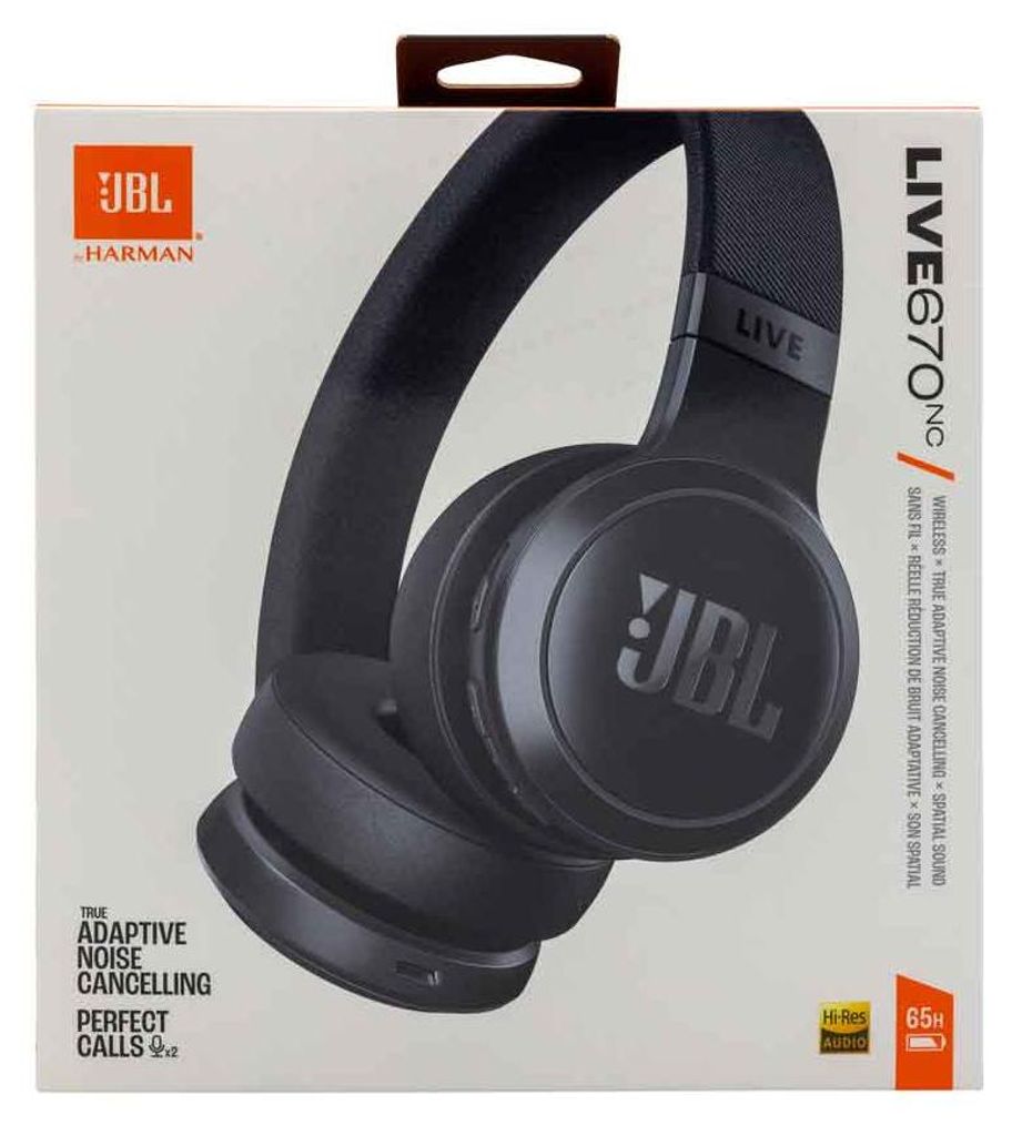 JBL Live 670NC, Bezdrôtový, Hovor / hudba, 20 - 20000 Hz, Obrázok produktu 