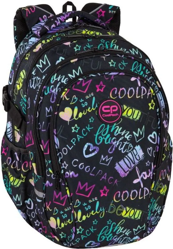 Sac à dos de cours Facteur 18 CoolPack design Briller de mille feux