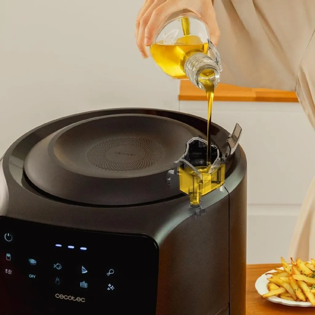 OFFERTA: Cecofry Rain Cecotec 5.5L - La Friggitrice che fa TUTTO - 2