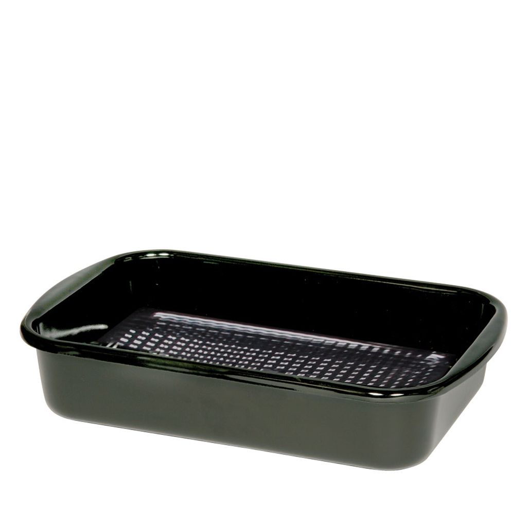 RIESS 0433-022 Grillpfanne mit Waffelboden 35 x 23 cm, Produktbild 