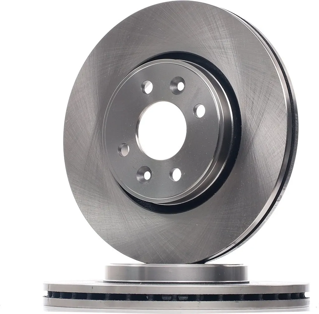 Disque de frein idéal pour entretien Renault Captur I et Clio III