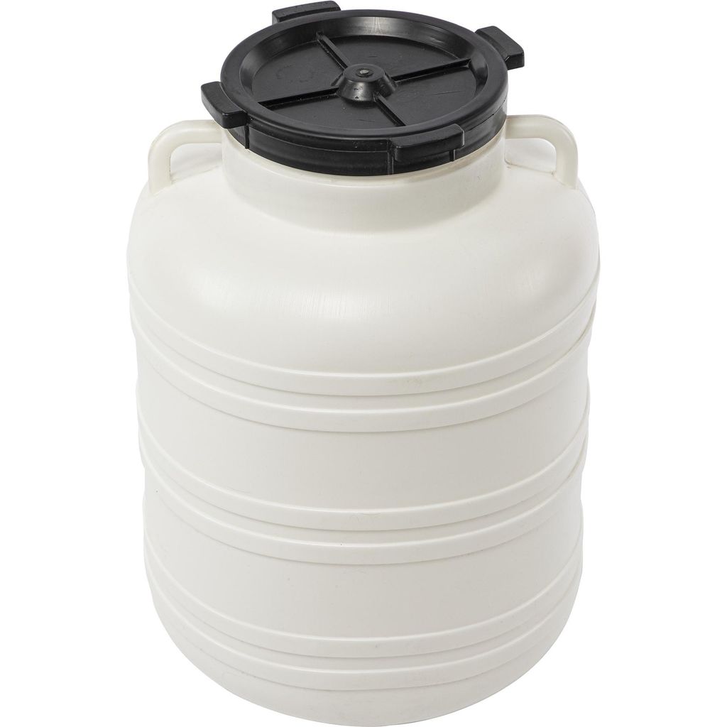 Weithalsfass Futtertonne 60 Liter Sauerkrautfas Kunststoff Produktbild 