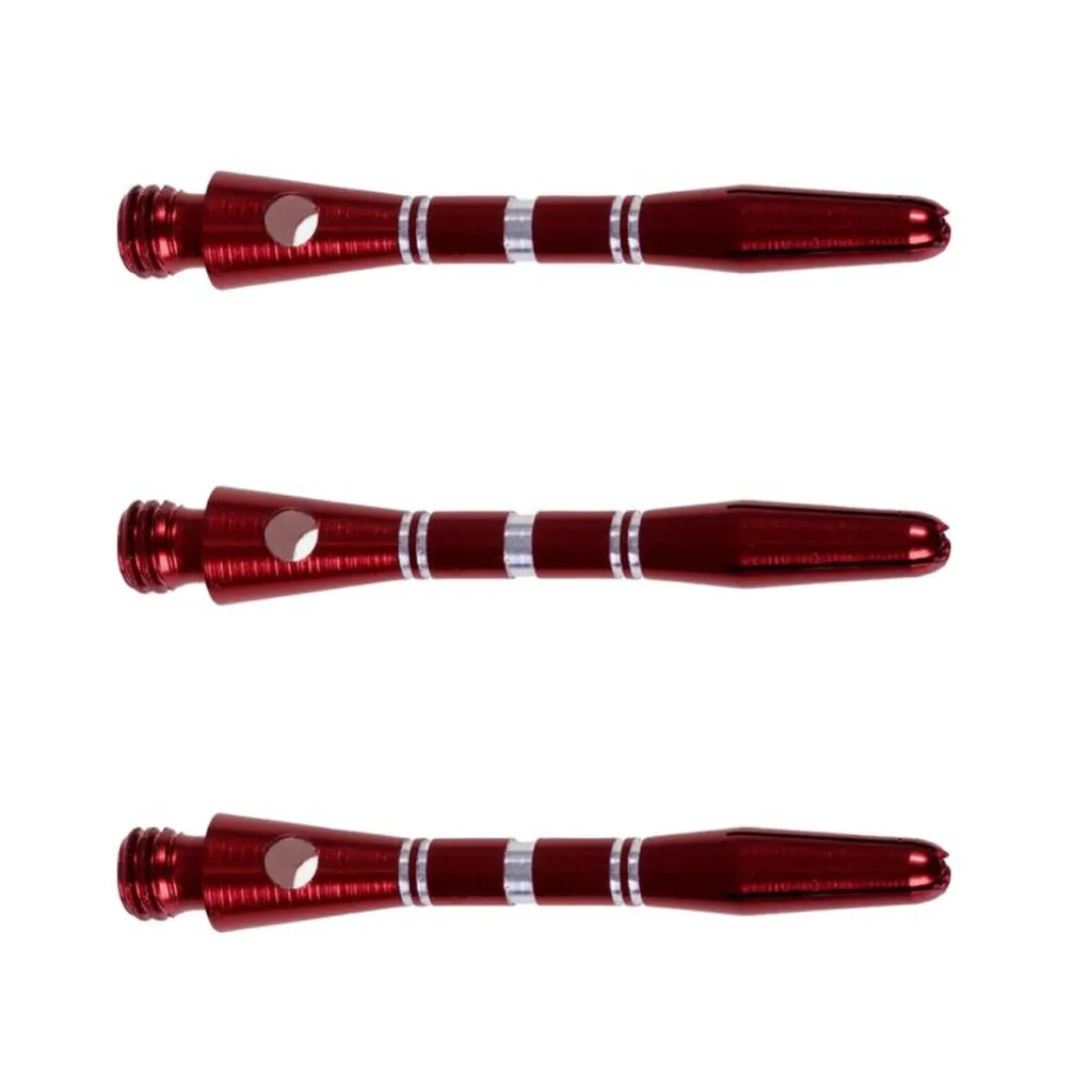 Equipement Fléchettes : Manche Karella Alu Rouge 35 mm pour Compétition
