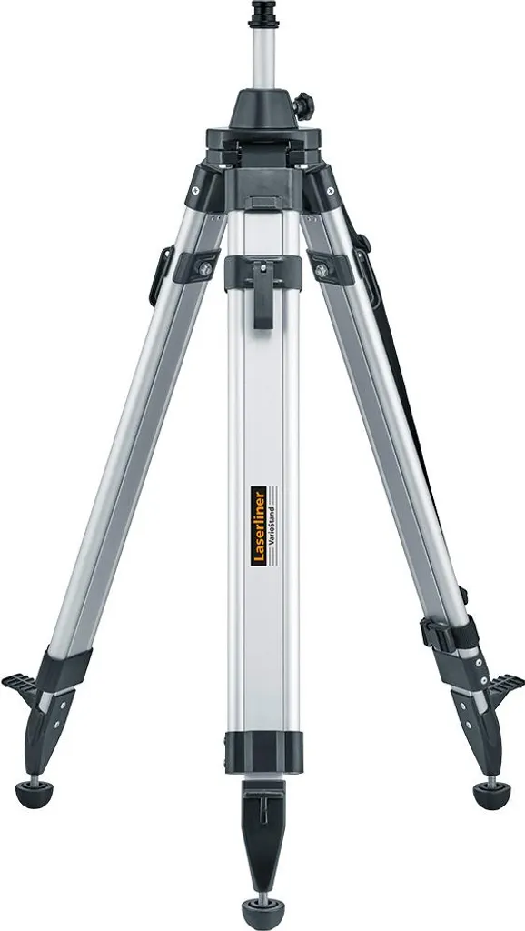 Trépied Aluminium VarioStand Laserliner avec Pieds Réglables et Stables