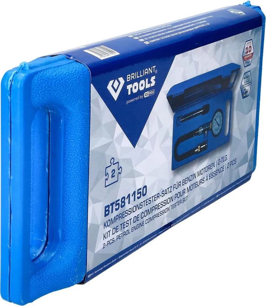 Solution Perte de Puissance : Testeur de Compression Moteur Essence - 13