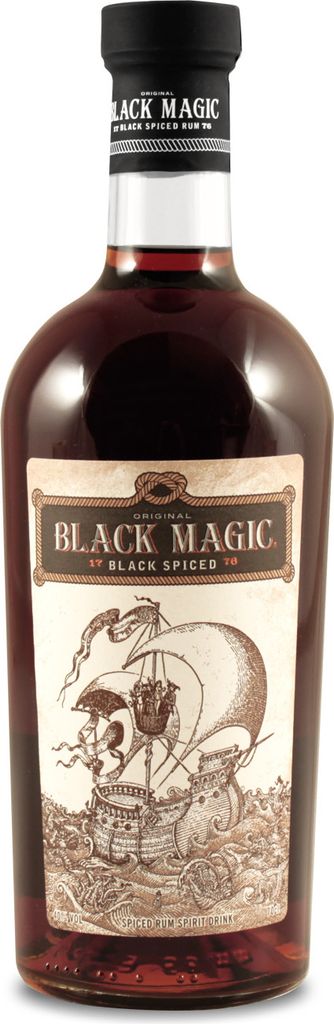 Black Magic Black Spiced 40% Vol. 0,7l Produktbild 