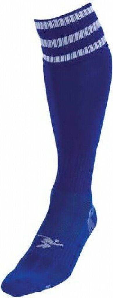 Precision Unisex Pro Fußballsocken für Erwachsene RD171 (41-45 EU) (Marineblau/Weiß)
