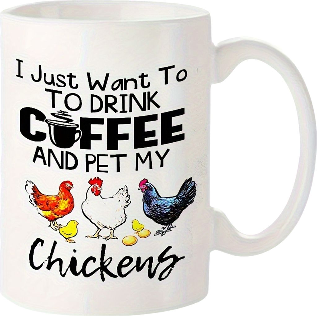 Lustige Tasse, witzige Kaffeetasse, personalisierte Milchtasse für Büropartys, Mama, Papa, Opa, Keramik-Trinkbecher mit Alphabet-Motiv für Weihn...
