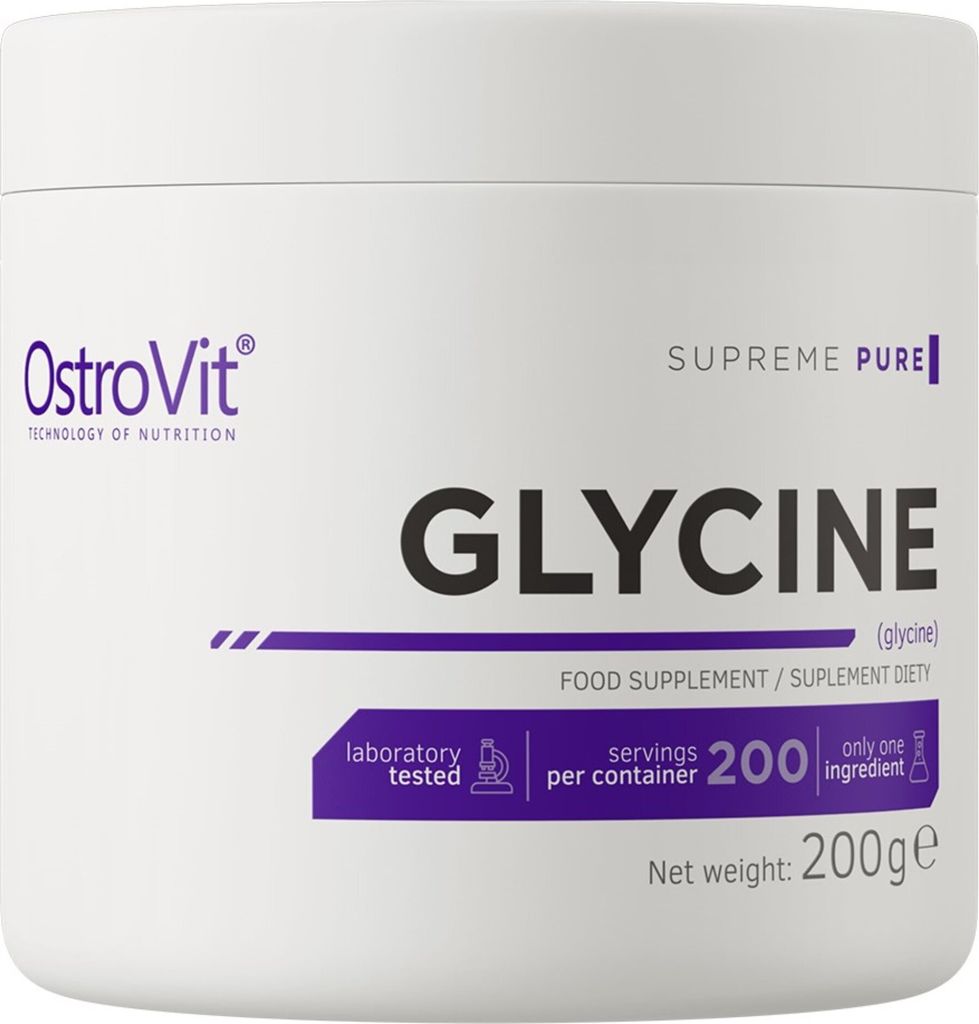 OstroVit | Glicina in polvere Senza sapore Immagine del prodotto 