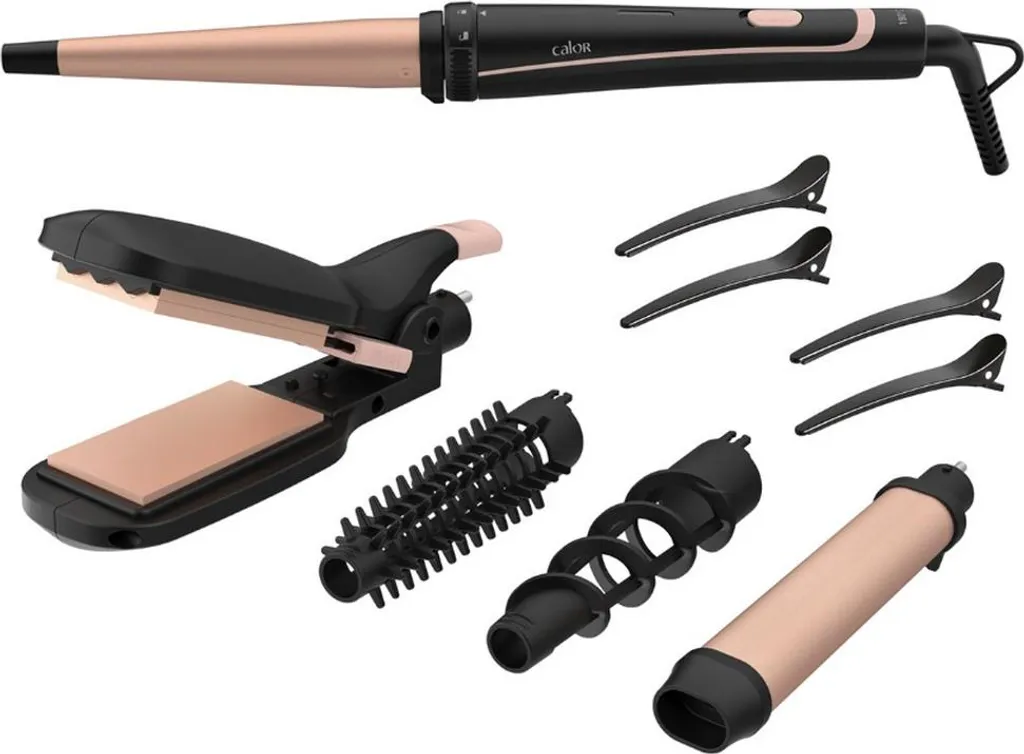 Multistyler 14-en-1 Calor Gpe Seb France en Céramique pour Cheveux