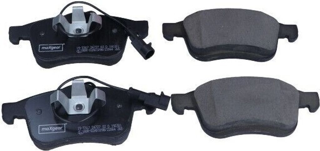 MAXGEAR 19-3367 - OE 58281390AA Bremsbeläge für Doblo, Combo (X12), Combo Tour (X12)