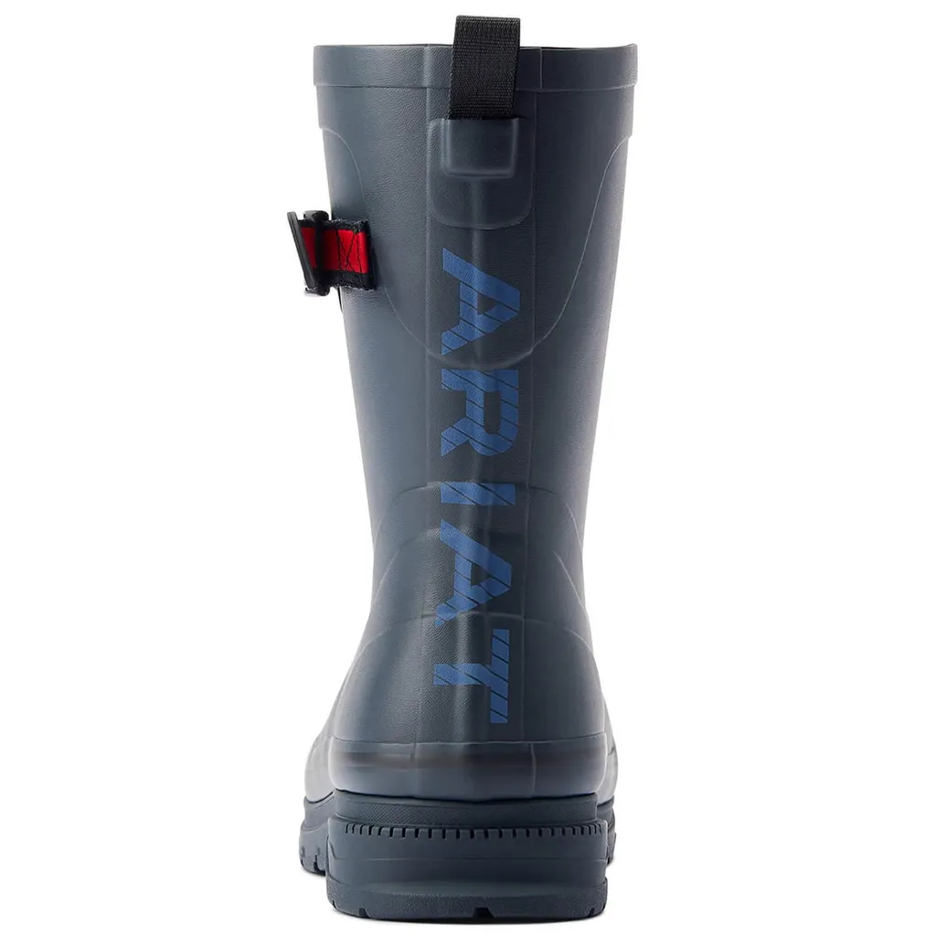 Bottes Imperméables Ariat Kelmarsh Mid avec Semelle Duratread Navy - 4