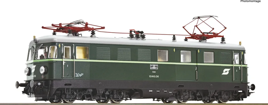 Roco 7510054 Locomotive électrique 1046.06 ÖBB pour modélisme ferroviaire